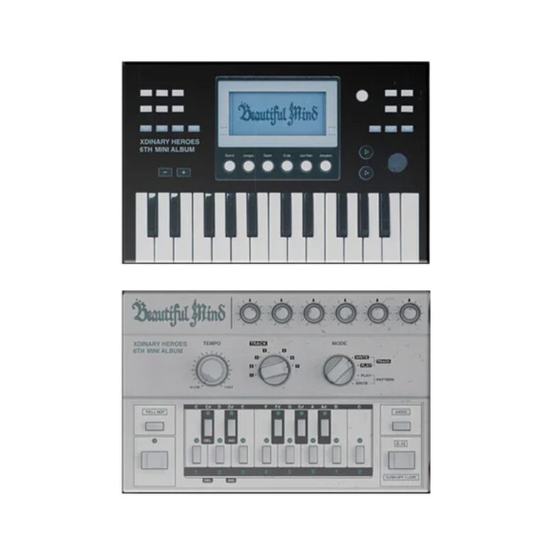 Xdinary Heroes - 6th Mini Album [Beautiful Mind] (Platform Album Nemo Ver.)